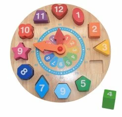 Wonder Co Wooden Clock