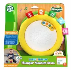 Leapfrog Learn & Groove Thumpin' Numbers Drum 13 Leapfrog Learn & Groove Thumpin' Numbers Drum -Fisher-price-shop 21005565 1 91908.1628050504