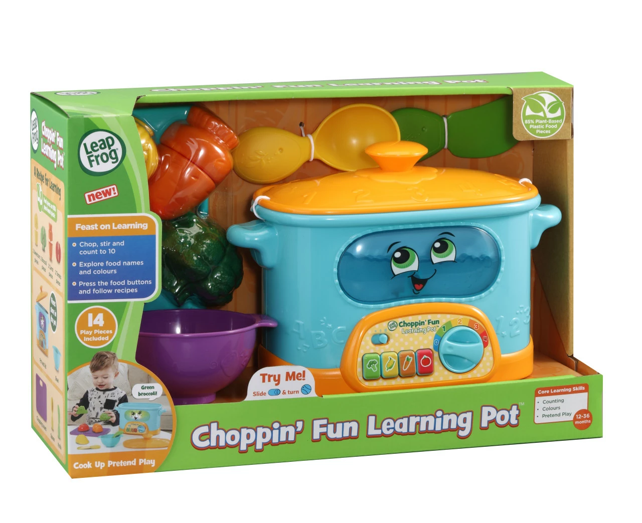 Choppin' Fun Learning Pot 8 Choppin' Fun Learning Pot - Image 8