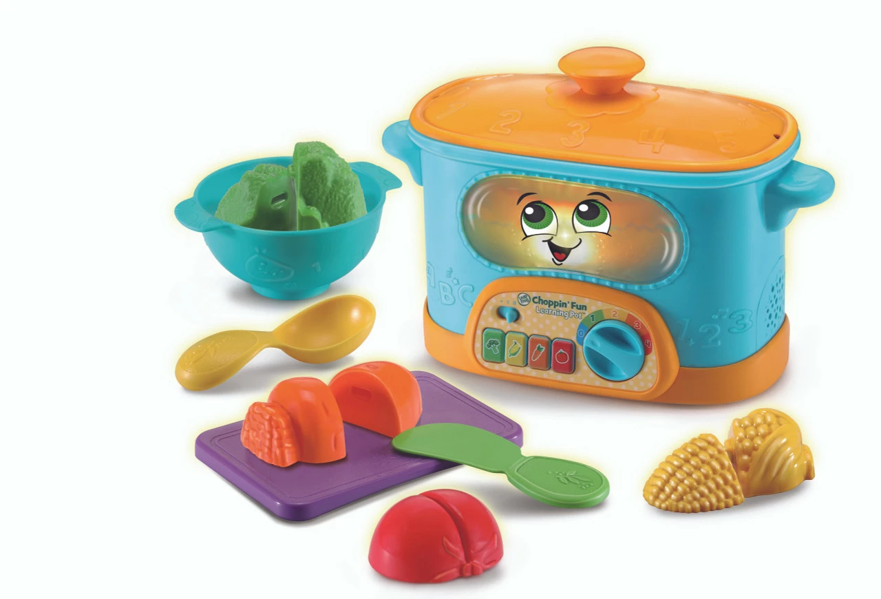 Choppin' Fun Learning Pot 2 Choppin' Fun Learning Pot - Image 2