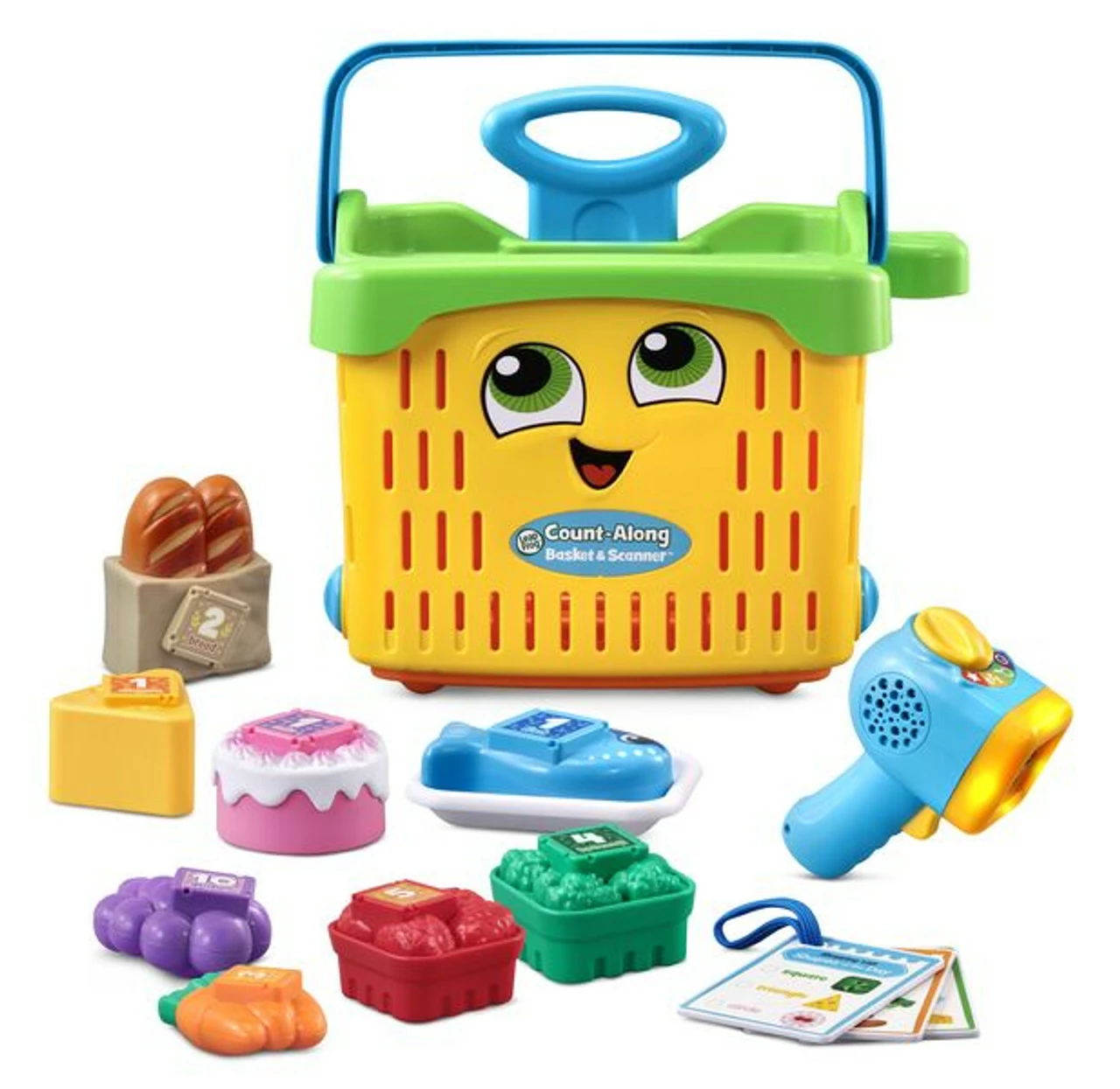 Leapfrog Count-Along Basket & Scanner 1 Leapfrog Count-Along Basket & Scanner