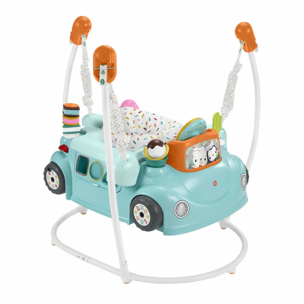 Fisher-Price 2-In-1 Sweet Ride Jumperoo 1 Fisher-Price 2-In-1 Sweet Ride Jumperoo