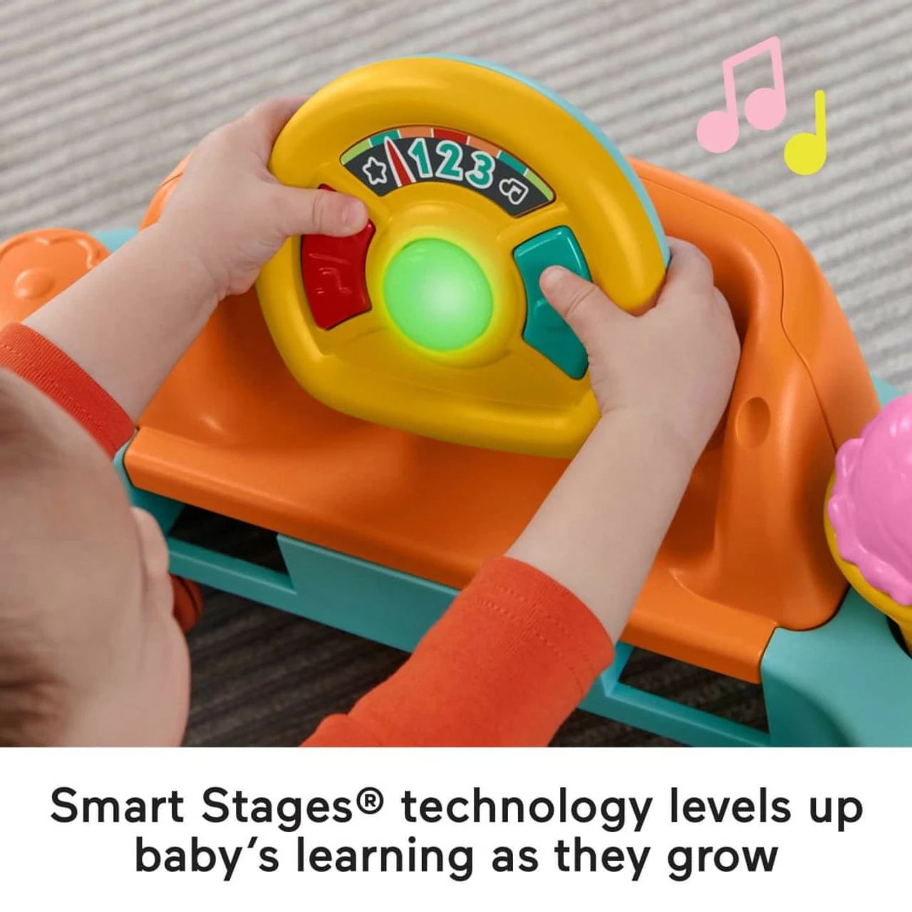 Fisher-Price 2-In-1 Sweet Ride Jumperoo 6 Fisher-Price 2-In-1 Sweet Ride Jumperoo - Image 6