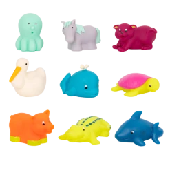 B. Squish & Spalsh Bath Buddies 6 B. Squish & Spalsh Bath Buddies -Fisher-price-shop 22006515 4 57385.1671600275