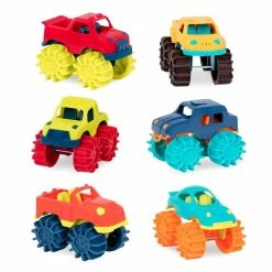 B. Mini Monster Trucks -Fisher-price-shop 22006518 1 24855.1671601851