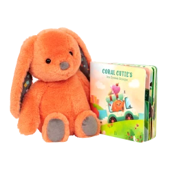 B. Happyhues Coral Cutie Book Set