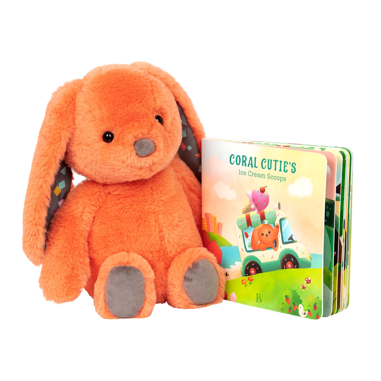 B. Happyhues Coral Cutie Book Set 1 B. Happyhues Coral Cutie Book Set