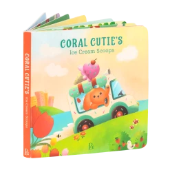B. Happyhues Coral Cutie Book Set 10 B. Happyhues Coral Cutie Book Set -Fisher-price-shop 22006520 2 63095.1671599266