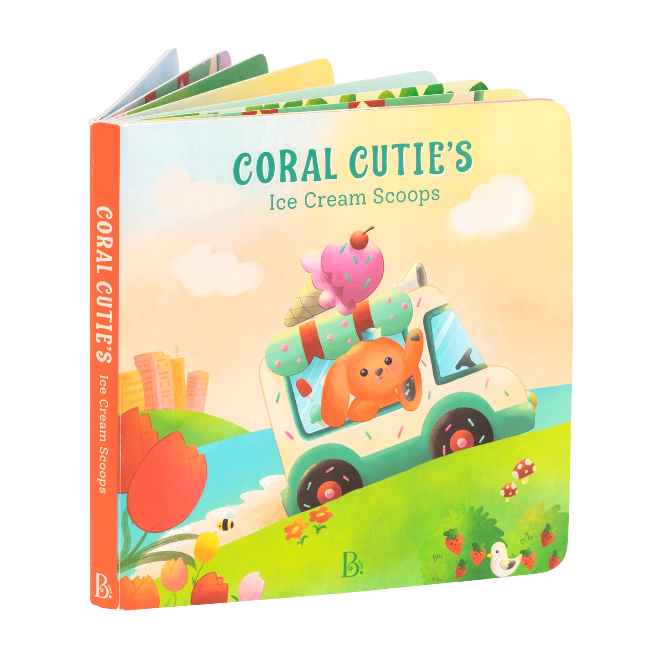 B. Happyhues Coral Cutie Book Set 4 B. Happyhues Coral Cutie Book Set - Image 4