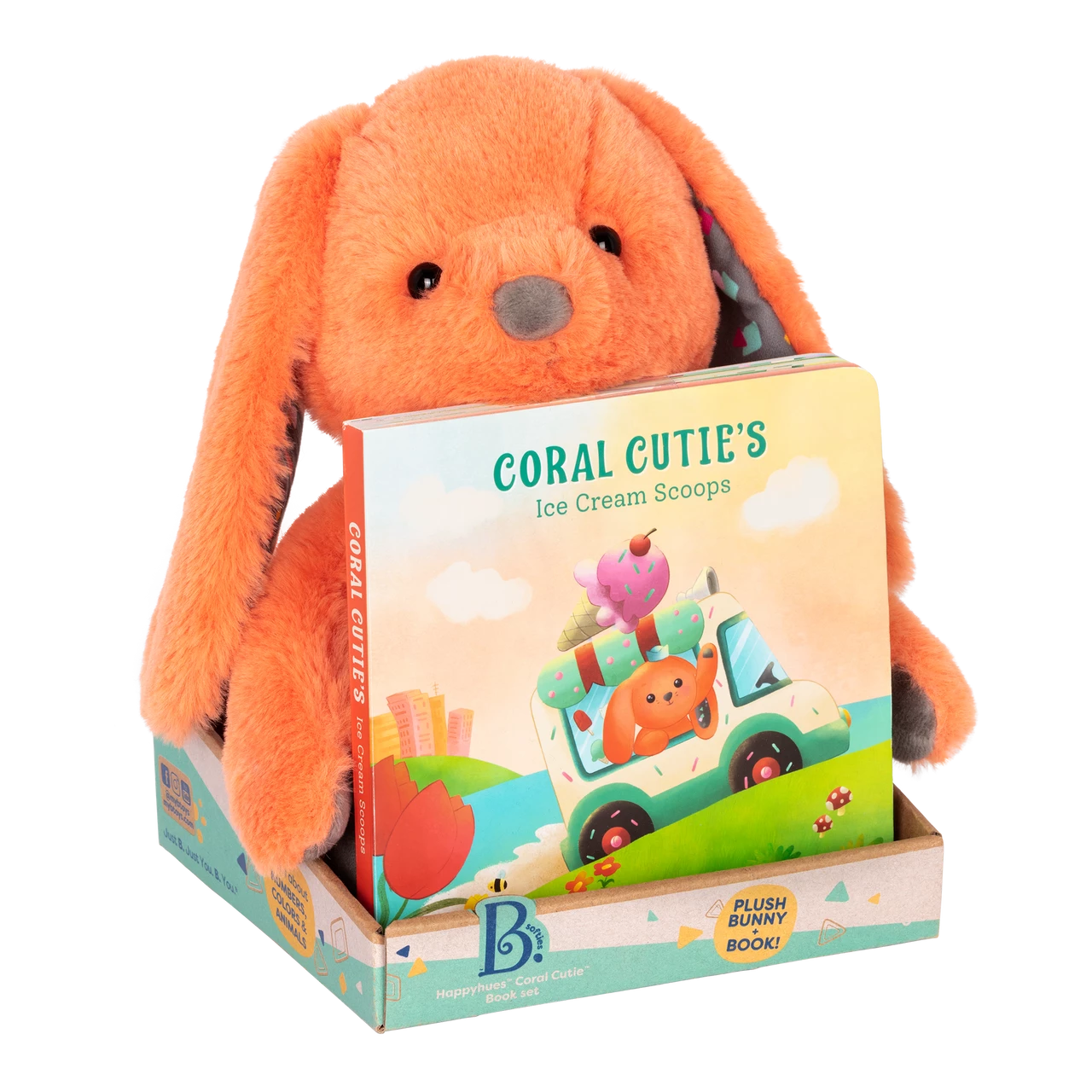 B. Happyhues Coral Cutie Book Set 2 B. Happyhues Coral Cutie Book Set - Image 2