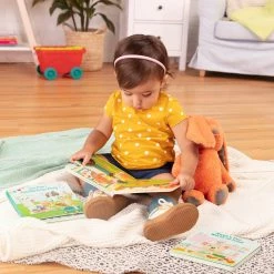 B. Happyhues Coral Cutie Book Set 12 B. Happyhues Coral Cutie Book Set -Fisher-price-shop 22006520 7 12214.1671599218
