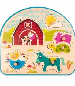 B. Wooden Puzzles -Fisher-price-shop 22006527 4 87486.1671601377