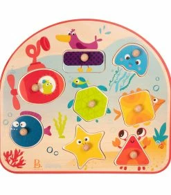 B. Wooden Puzzles -Fisher-price-shop 22006527 6 15418.1671601376