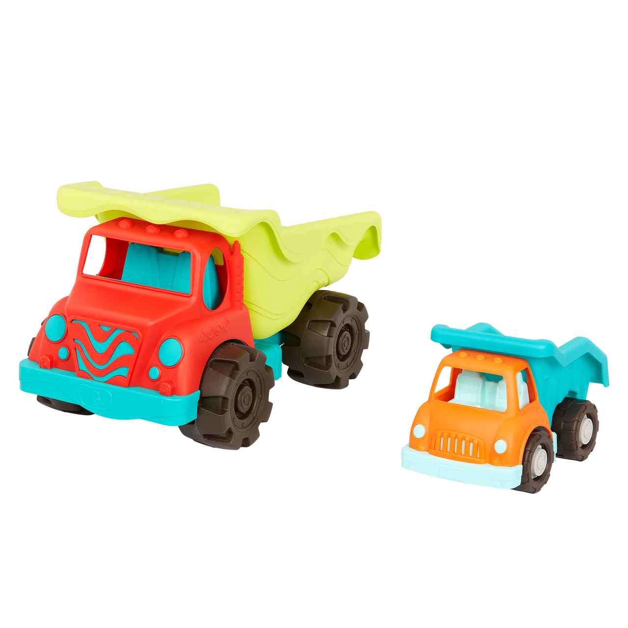 B. Dump Truck Duo 1 B. Dump Truck Duo