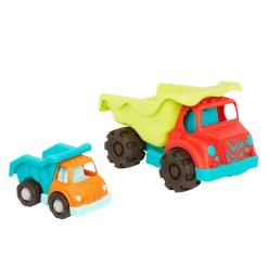 B. Dump Truck Duo 6 B. Dump Truck Duo -Fisher-price-shop 22006533 2 58846.1671602531
