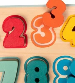 B. Counting Rainbows Wooden Number Puzzle 5 B. Counting Rainbows Wooden Number Puzzle -Fisher-price-shop 22006537 2 19216.1671156822