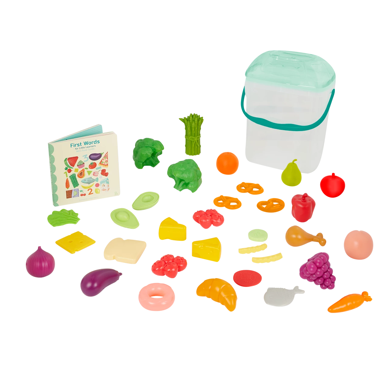 B. Foodie Fun Play Food & Board Book 2 B. Foodie Fun Play Food & Board Book - Image 2