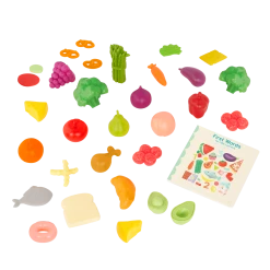 B. Foodie Fun Play Food & Board Book