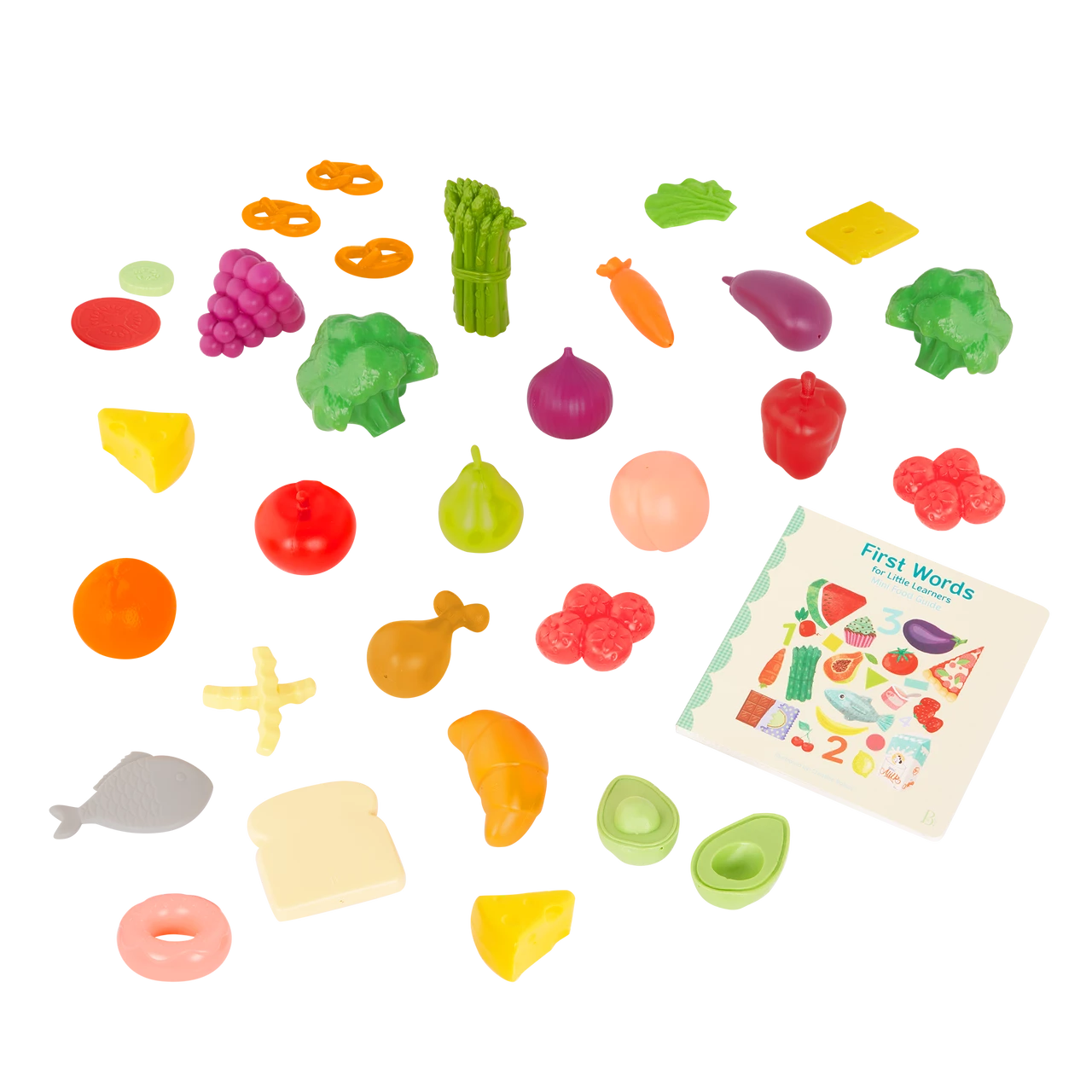 B. Foodie Fun Play Food & Board Book 1 B. Foodie Fun Play Food & Board Book