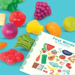B. Foodie Fun Play Food & Board Book 5 B. Foodie Fun Play Food & Board Book -Fisher-price-shop 22006538 3 51452.1671600661
