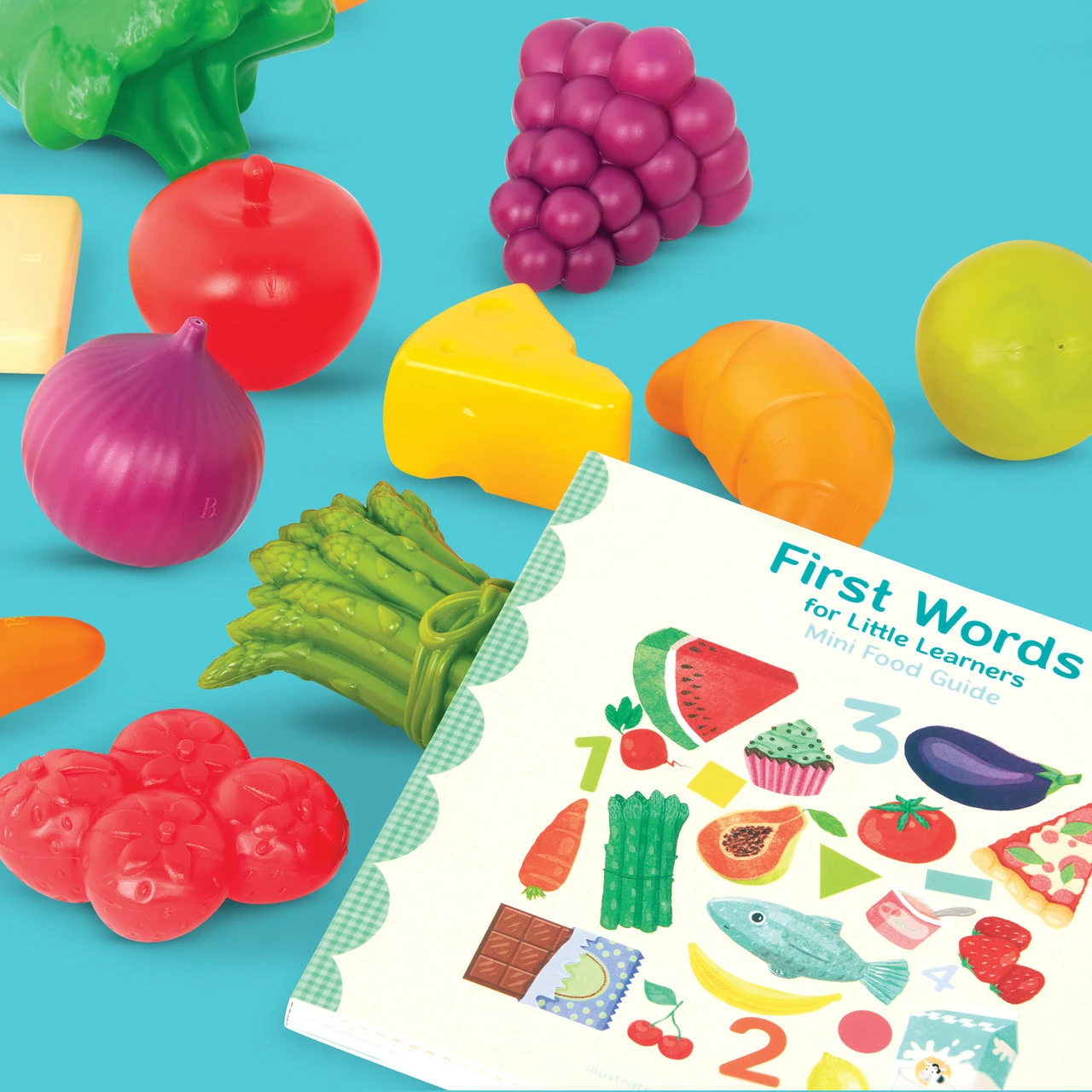B. Foodie Fun Play Food & Board Book 3 B. Foodie Fun Play Food & Board Book - Image 3