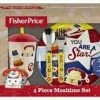 Fisher Price 4 Piece Mealtime Set