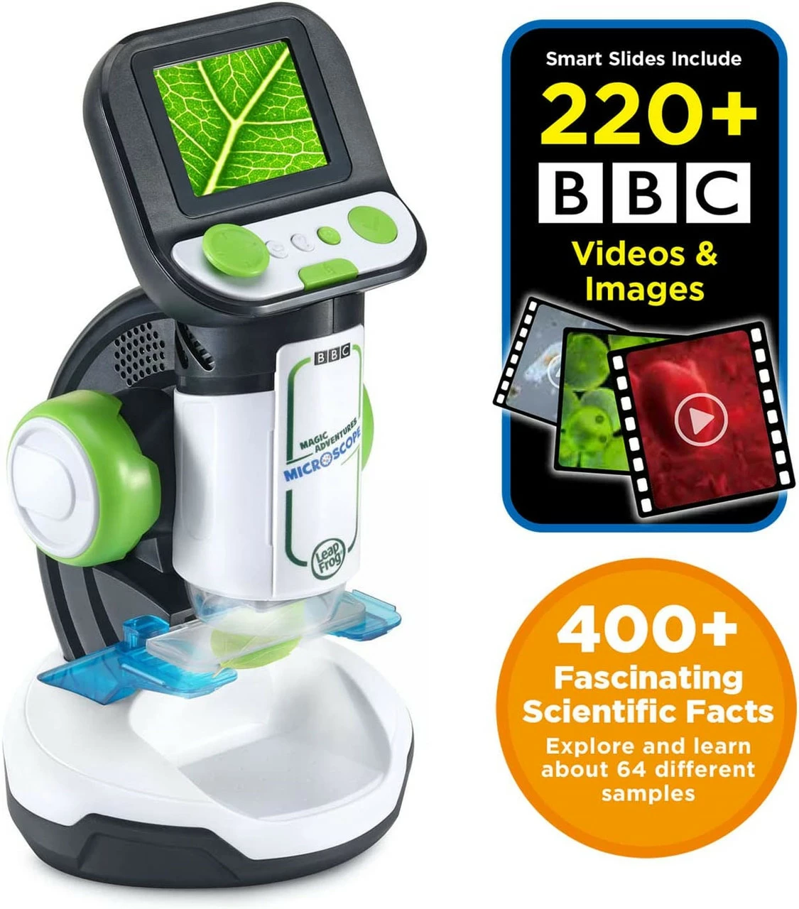 LeapFrog Magic Adventures Microscope 3 LeapFrog Magic Adventures Microscope - Image 3