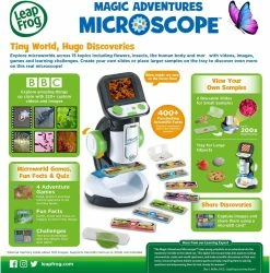 LeapFrog Magic Adventures Microscope 20 LeapFrog Magic Adventures Microscope -Fisher-price-shop 22222222222 23121.1674549868