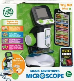 LeapFrog Magic Adventures Microscope 21 LeapFrog Magic Adventures Microscope -Fisher-price-shop 2222222222 93847.1674549868