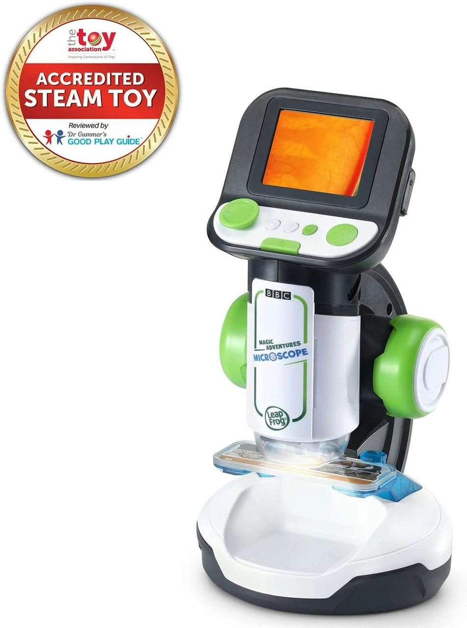 LeapFrog Magic Adventures Microscope 5 LeapFrog Magic Adventures Microscope - Image 5