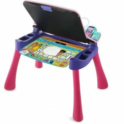 Vtech Learn & Draw Activity Desk Pink -Fisher-price-shop 28263429799966 17631.1662443482