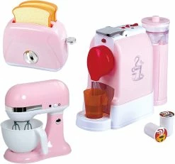Playgo My First Kitchen Appliances Playset (Pink Trio)