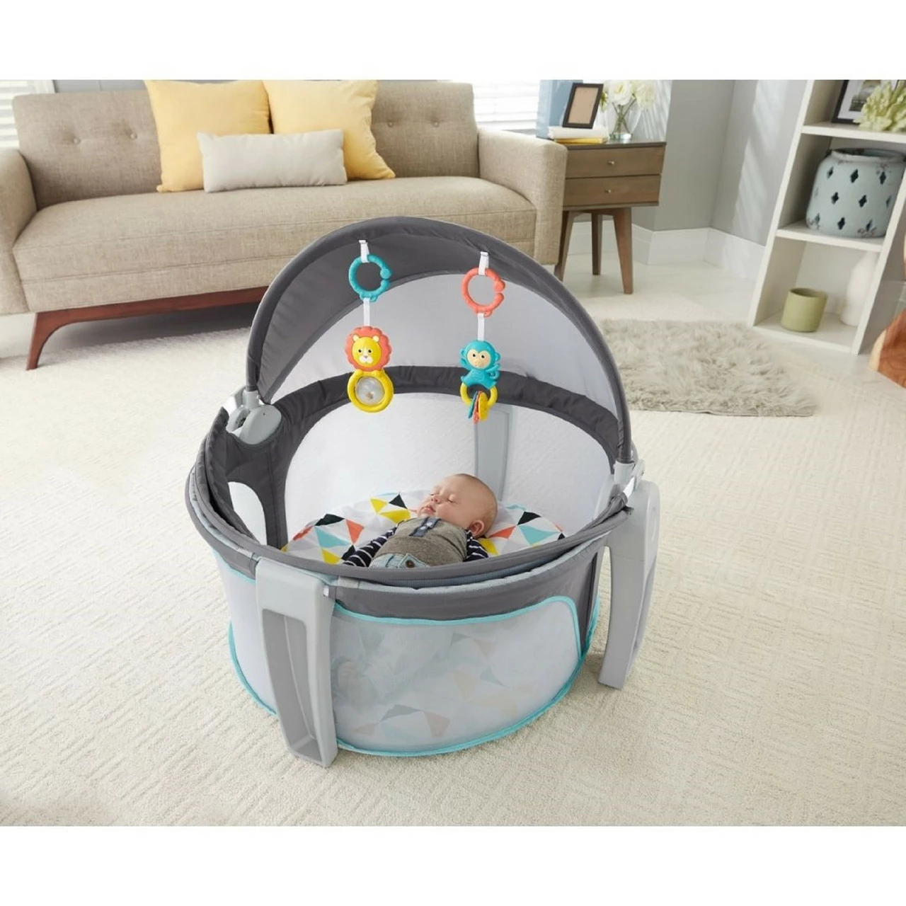 Fisher-Price On-The-Go Baby Dome 3 Fisher-Price On-The-Go Baby Dome - Image 3