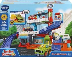 VTech Toot Drivers Fix & Fuel Garage, Multicolour 7 VTech Toot Drivers Fix & Fuel Garage, Multicolour -Fisher-price-shop 2 67897.1664513645