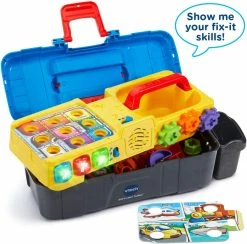 VTech Drill & Learn Toolbox Deluxe 13 VTech Drill & Learn Toolbox Deluxe -Fisher-price-shop 2 91781.1664514031