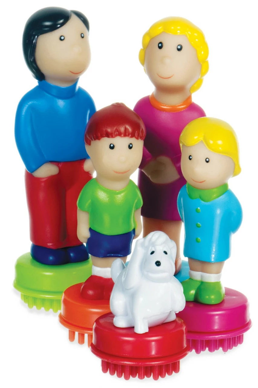 B. 113Pcs Deluxe Builder Bristle Blocks In Case 2 B. 113Pcs Deluxe Builder Bristle Blocks In Case - Image 2