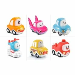 Vtech Toot-Toot Cory Carson Playzone Mini Character 6 Pack -Fisher-price-shop 31993881165854 26236.1657696311