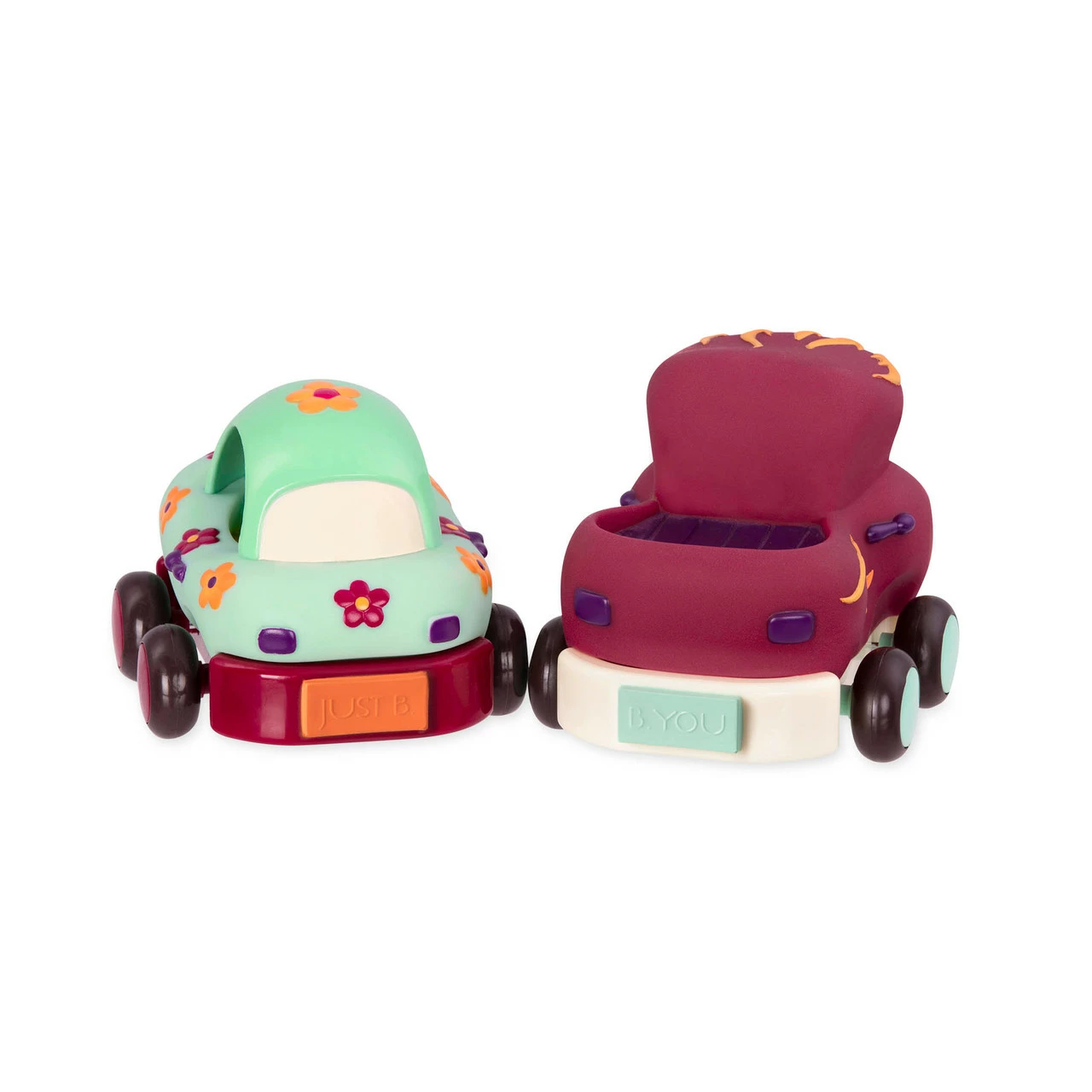 B. Wheeee-Ls, Soft Cars 3 B. Wheeee-Ls, Soft Cars - Image 3