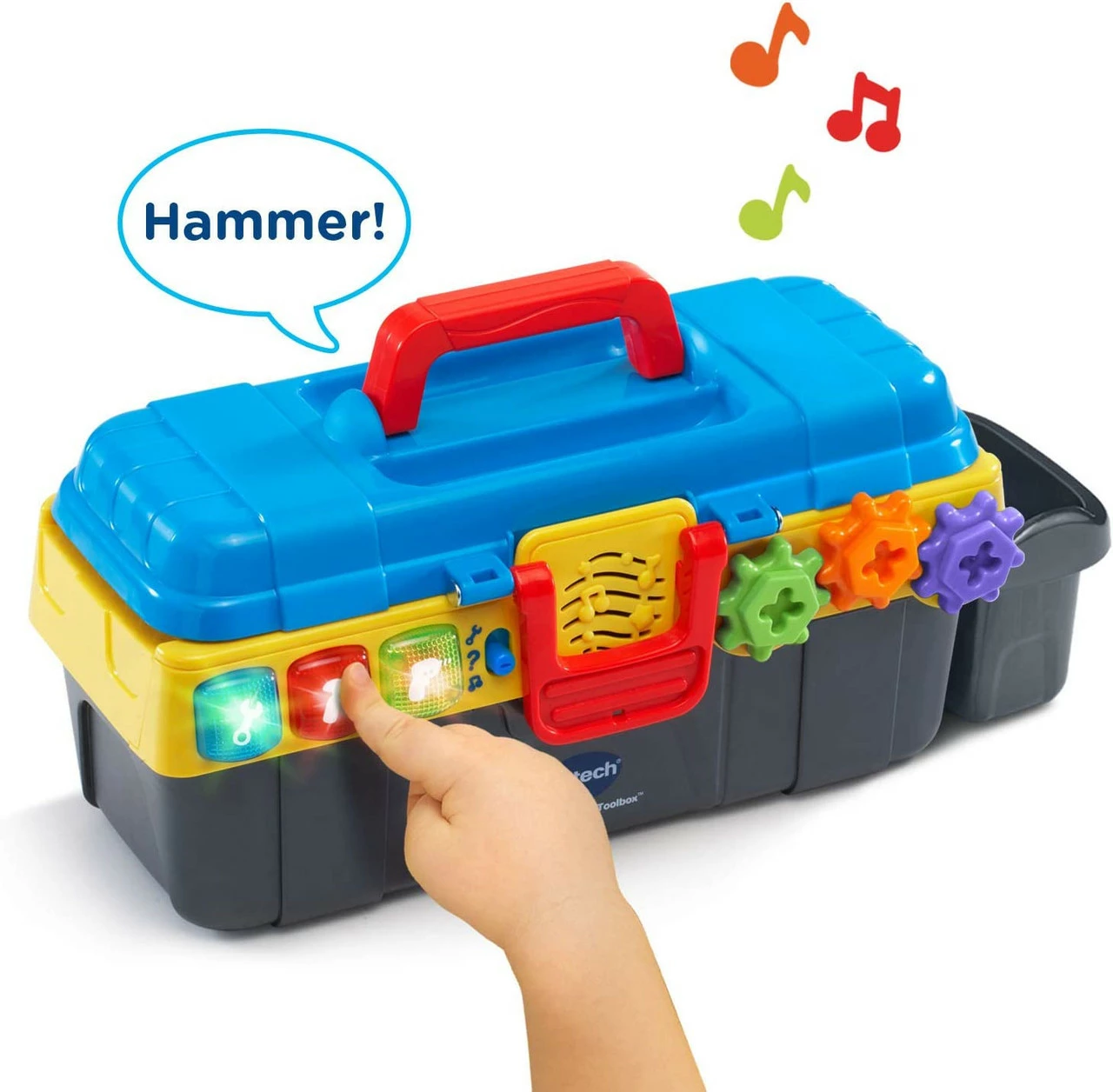 VTech Drill & Learn Toolbox Deluxe 10 VTech Drill & Learn Toolbox Deluxe - Image 10