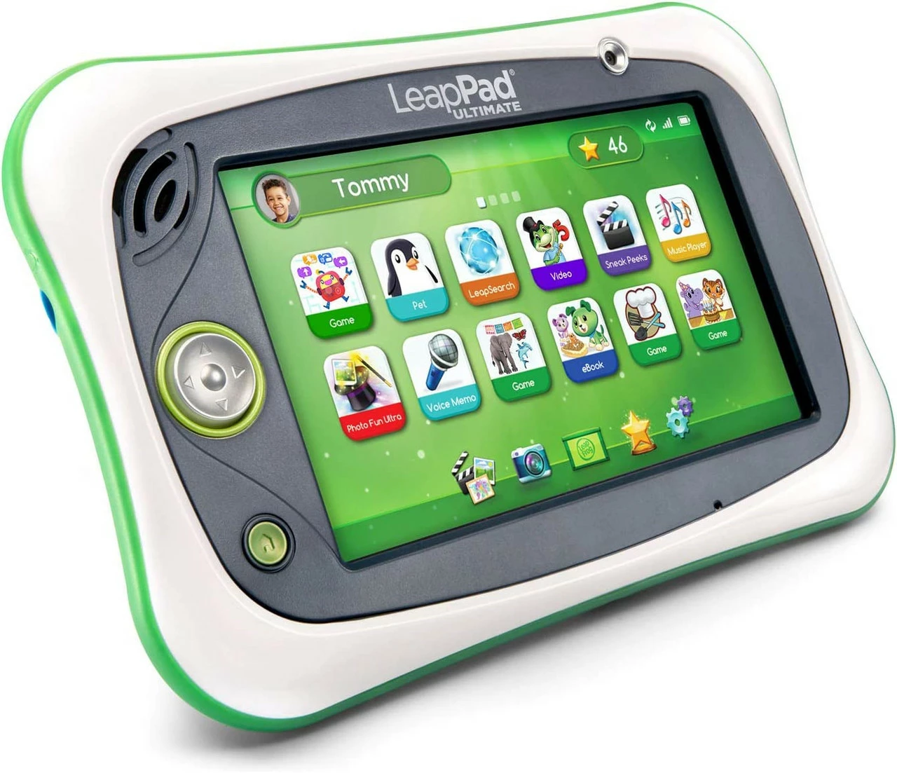 Leapfrog Leappad Ultimate Get Ready For School Bundle (Green) 4 Leapfrog Leappad Ultimate Get Ready For School Bundle (Green) - Image 4