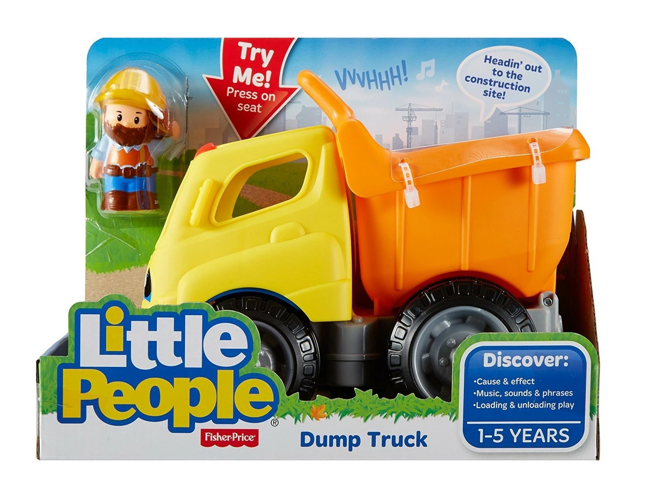 Fisher Price Little People Mid Sized Vehicles 5 Fisher Price Little People Mid Sized Vehicles - Image 5