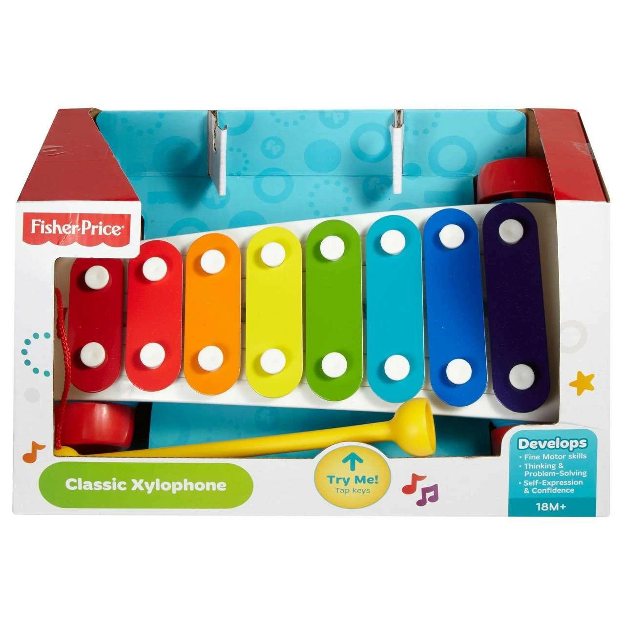 Fisherprice Classic Xylophone 4 Fisherprice Classic Xylophone - Image 4