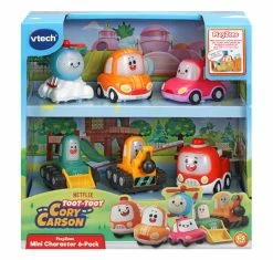 Vtech Toot-Toot Cory Carson Playzone Mini Character 6 Pack