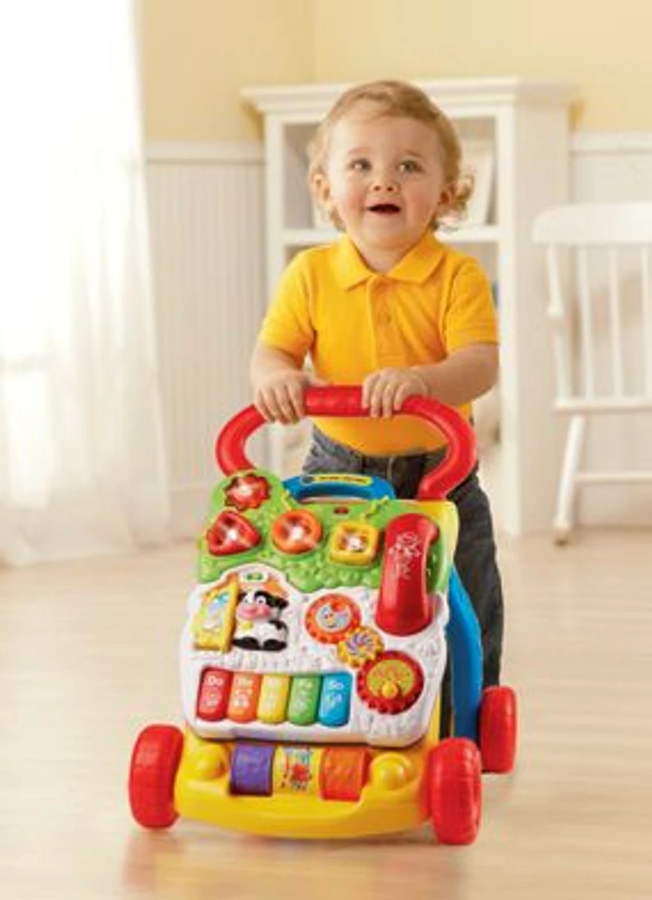 Vtech First Steps Baby Walker 2 Vtech First Steps Baby Walker - Image 2