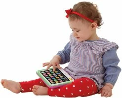Fisher-Price Laugh & Learn Smart Stages Tablet - Pink -Fisher-price-shop 4 03452.1665022822