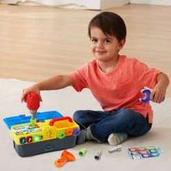 VTech Drill & Learn Toolbox Deluxe 19 VTech Drill & Learn Toolbox Deluxe -Fisher-price-shop 4 44464.1664513636