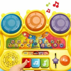 VTech Safari Sounds Drums -Fisher-price-shop 50b94bbdb6cde13d8819c129d64e481ca4df25e353b88335c7b85fbe9465d39b 59545.1551255137