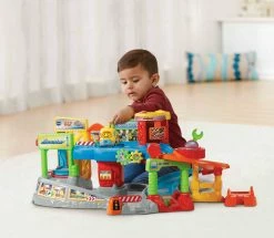 Vtech Toot-Toot Driver Garage -Fisher-price-shop 512703 TTD Garage LS lr large 51753.1662443863