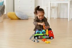 Vtech Fix & Learn Car Carrier -Fisher-price-shop 517603 FixLearnCarCarrier LS1 80285.1609383392