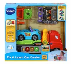 Vtech Fix & Learn Car Carrier -Fisher-price-shop 517603 fixandlearn GB Direct 87441.1609383408